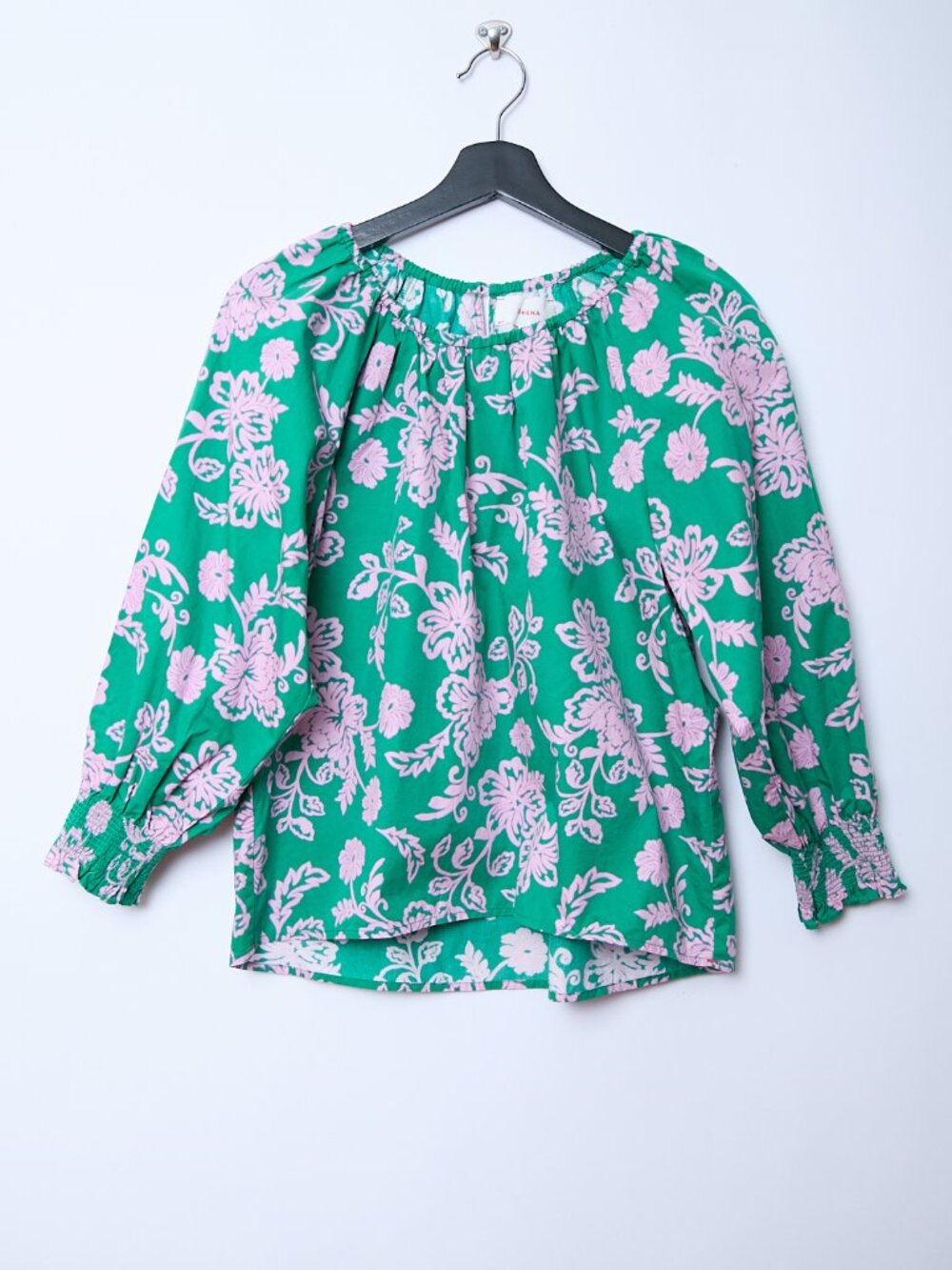 XiRENA Ariane Caprisyn Green Relaxed Fit Top XS